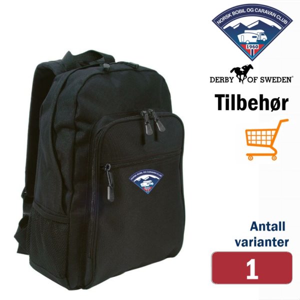 NBCC Black Line Daypack
