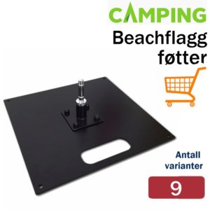 Beachflagg Føtter