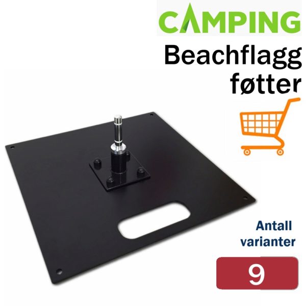 Beachflagg Føtter