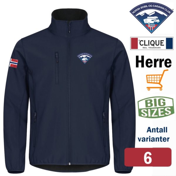 NBCC Classic Softshell Jacket