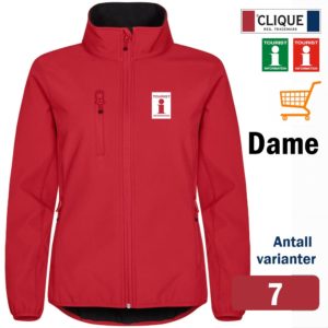 Softshelljakke Dame Turistinfo