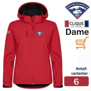 NBCC Softshell hettejakke Dame