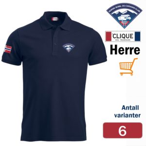 NBCC POLO HERRE kort arm