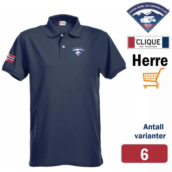 NBCC POLO HERRE STRETCH Premium