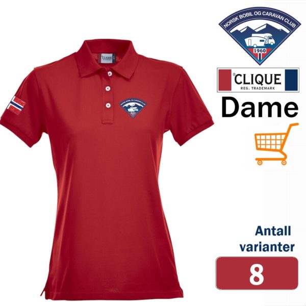 NBCC POLO DAME STRETCH Premium