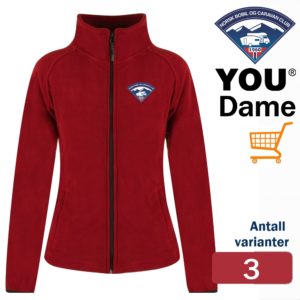 NBCC Fleece Jakke DAME