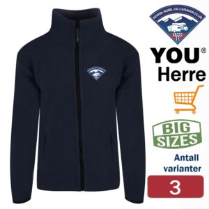 NBCC Fleece Jakke Herre