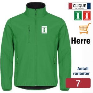 Softshelljakke Herre Turistinfo