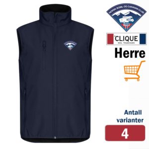 NBCC Softshell Vest HERRE
