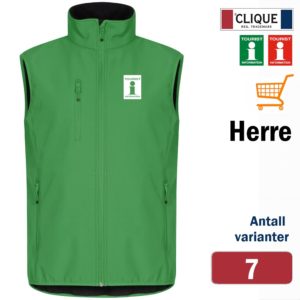 Softshellvest Herre Turistkontor