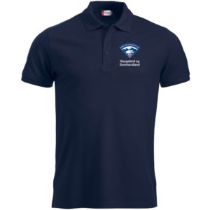NBCC Haugaland POLO kort arm (H)