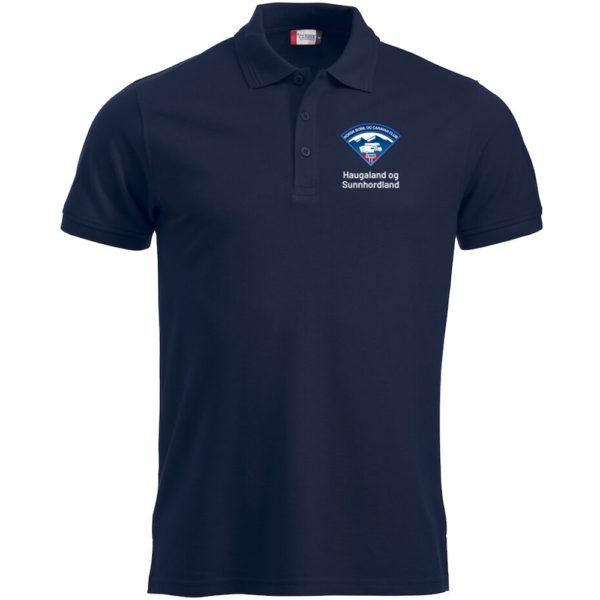 NBCC Haugaland POLO kort arm (H)