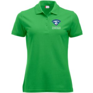 NBCC Haugaland POLO kort arm (D)