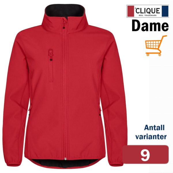 Classic Softshell Jacket Lady