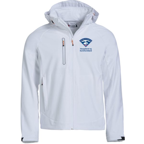 NBCC Haugaland  Softshell Hettejakke Milford (H)