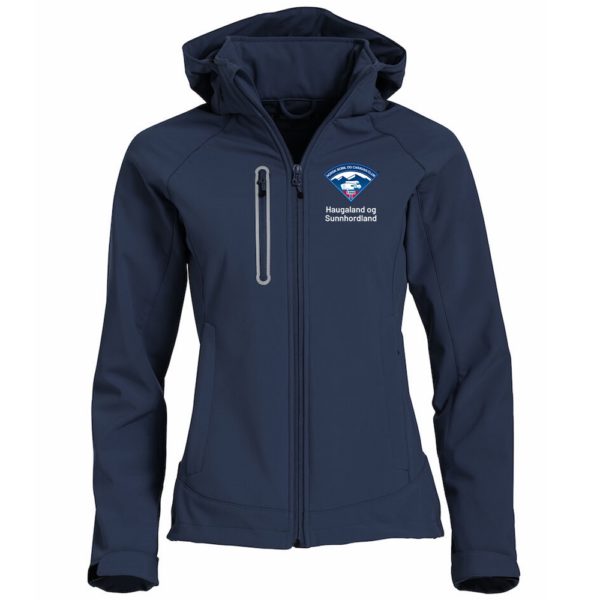NBCC Haugaland Softshell Hettejakke Milford (D)