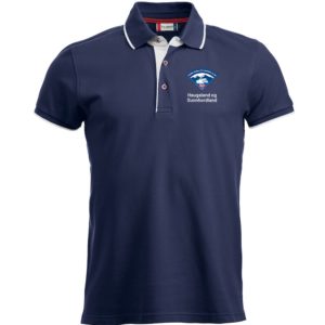 NBCC Haugaland POLO flerfarge (H)