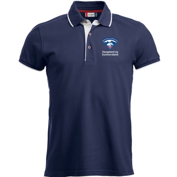NBCC Haugaland POLO flerfarge (H)