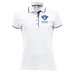 NBCC Haugaland POLO flerfarge (D)