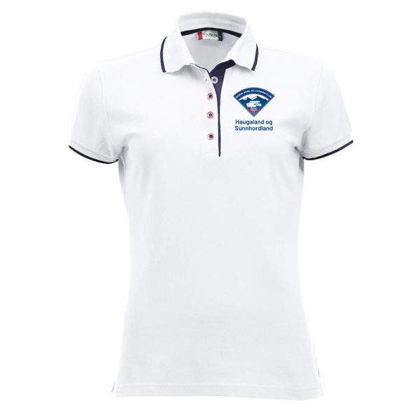 NBCC Haugaland POLO flerfarge (D)