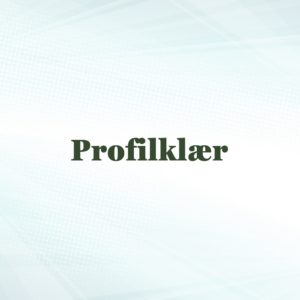 Profiltøy