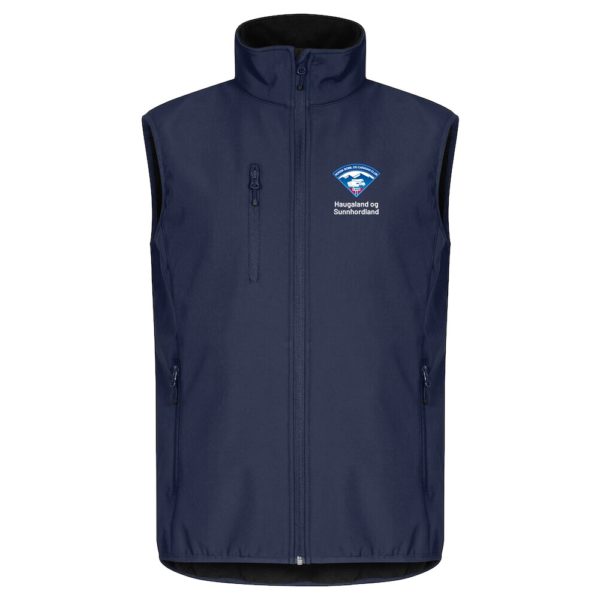 NBCC Haugaland Softshell Vest (H)