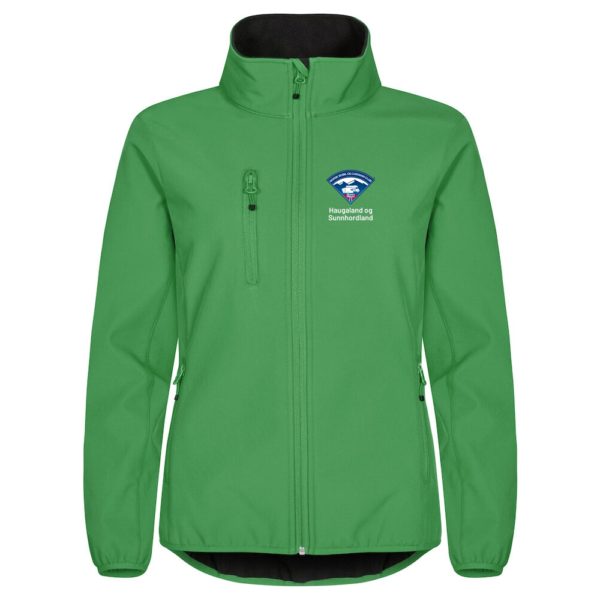 NBCC Haugaland Softshell Jacket Lady (D)
