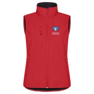 NBCC Haugaland Softshell Vest (D)