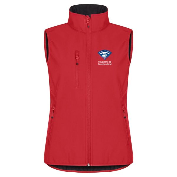 NBCC Haugaland Softshell Vest (D)