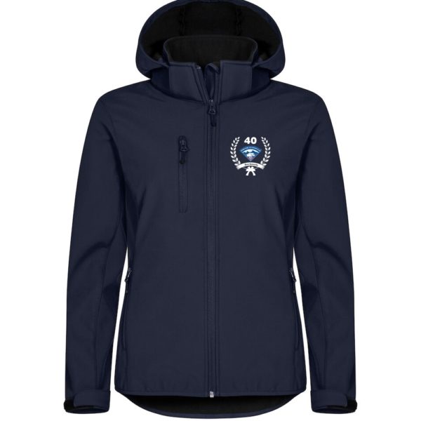NBCC Øvre Romerike Softshell Hoody (D)