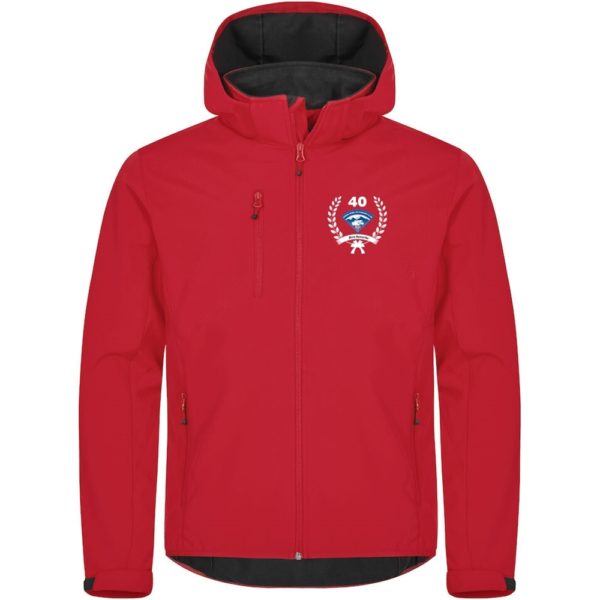 NBCC Øvre Romerike Softshell Hoody (H)