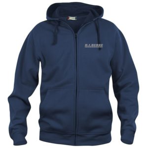 Lygre Basic Hoody Full Zip (H)