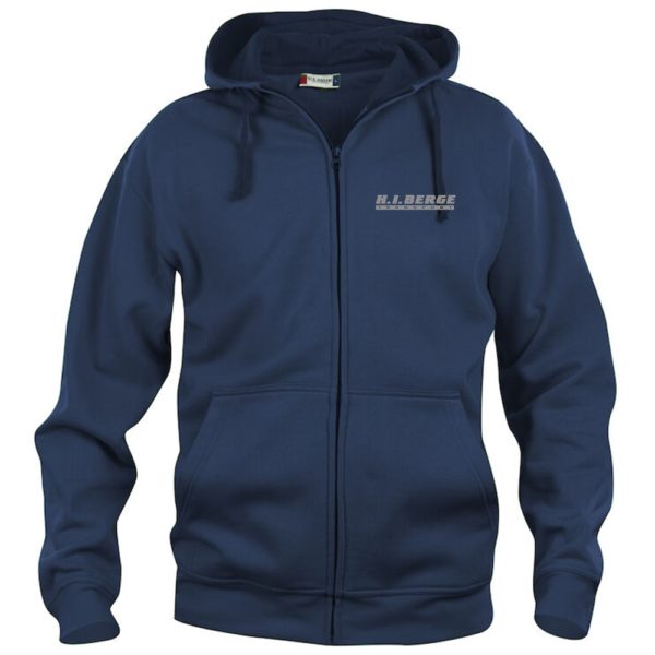 Lygre Basic Hoody Full Zip (H)