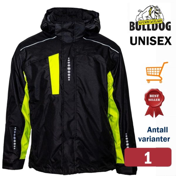 509403 Bulldog SKJOLD Vanntett og pustende jakke