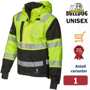911704 Bulldog SKJOLD jakke Kl. 3