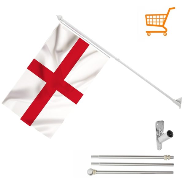 Balkongflagg England