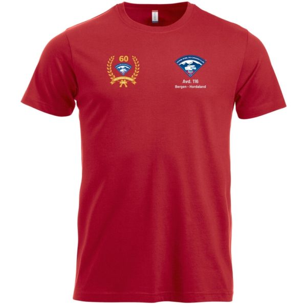 Jubileums T-Skjorte Bergen-Hordaland (H) - Bilde 2