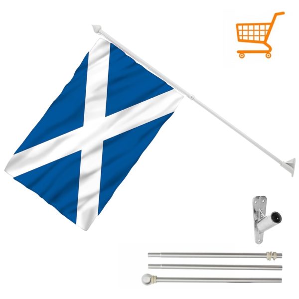 Balkongflagg Scotland