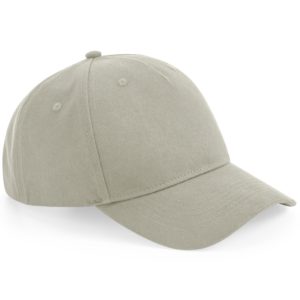BBB62N ORGANIC COTTON 5 PANEL CAP