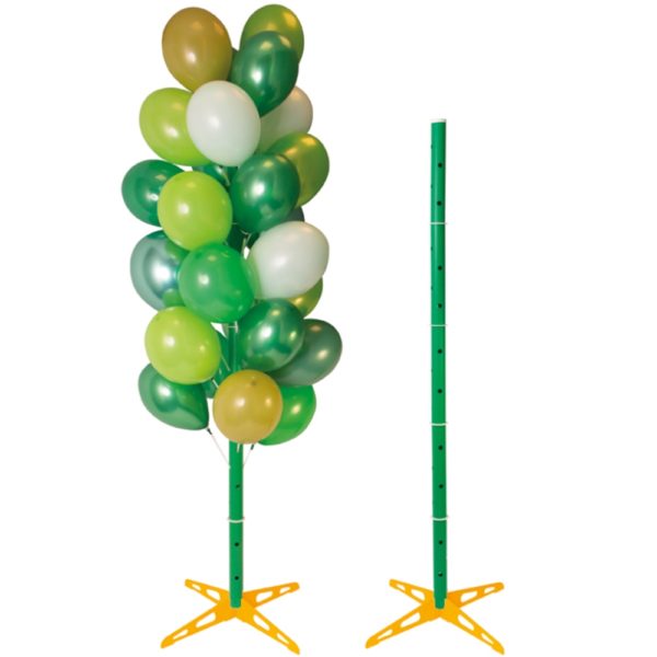Ballong tre, ballonger, pumper og stenger