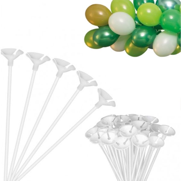 Ballong tre, ballonger, pumper og stenger - Bilde 2