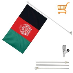 Balkongflagg Afganistan