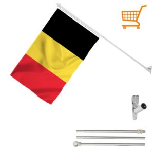 Balkongflagg Belgia
