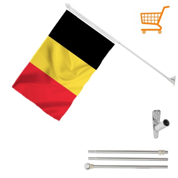 Balkongflagg Belgia