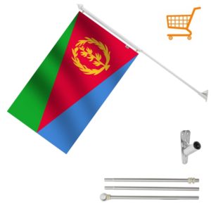 Balkongflagg Eritrea