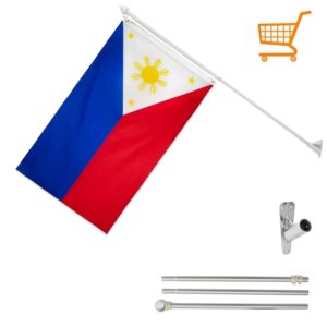 Balkongflagg Filipinene