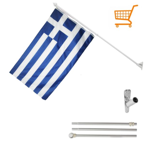 Balkongflagg Hellas