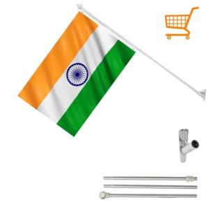 Balkongflagg India