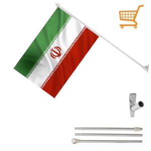 Balkongflagg Iran