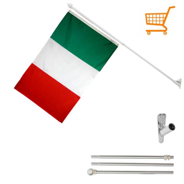 Balkongflagg Italia